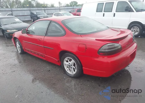 2002 Pontiac Grand Prix Gt из США, поврежденный, VIN 1G2WP12K62F189476